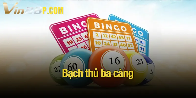 Bạch thủ ba càng